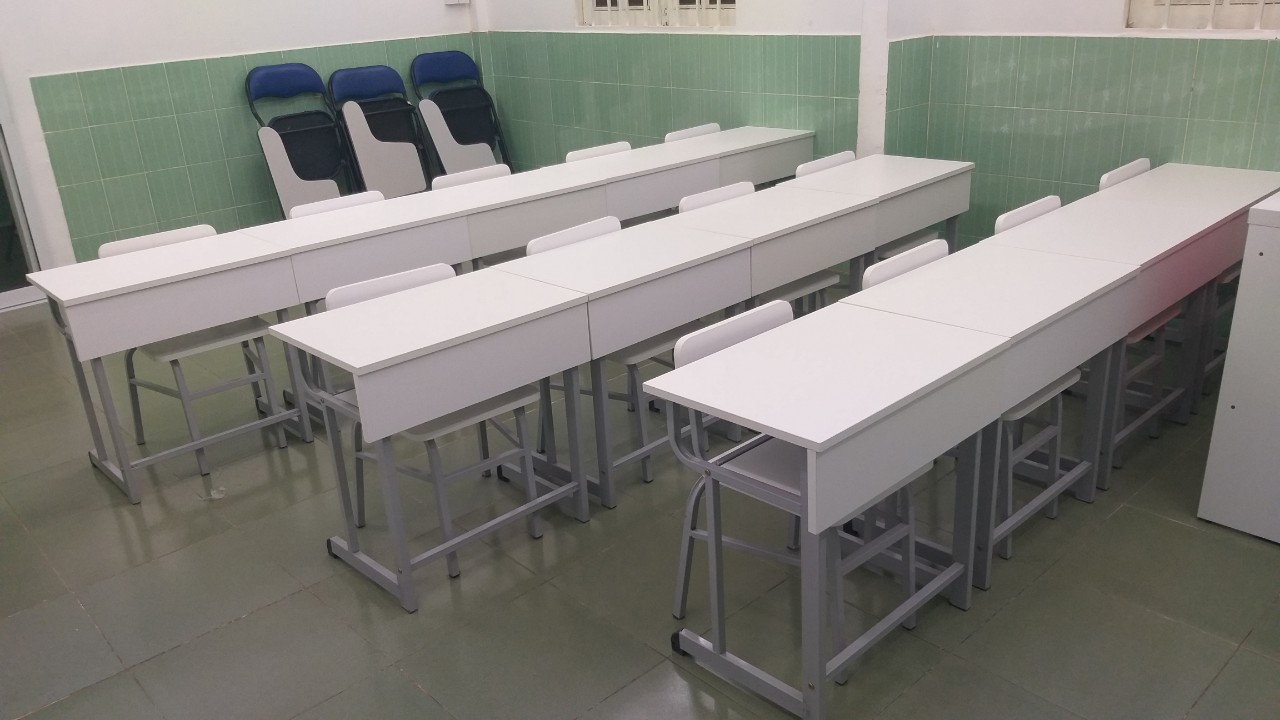 Bộ bàn ghế đơn BHS64P